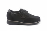 Caterina – Scarpa donna in camoscio nero | Elite Tomasi