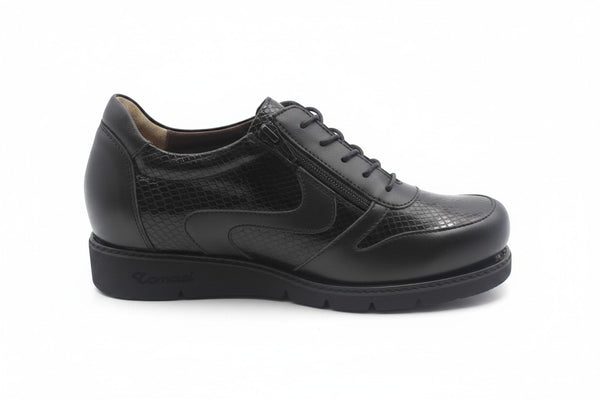 Scarpa Donna Antonia nero Elite Tomasi Invernale