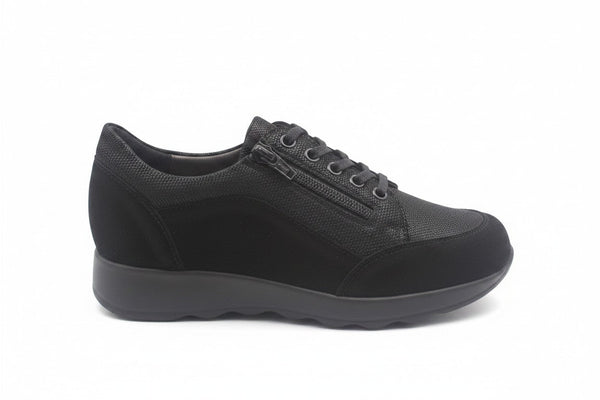 Scarpa Donna Elite Tomasi Antalia nero Invernale