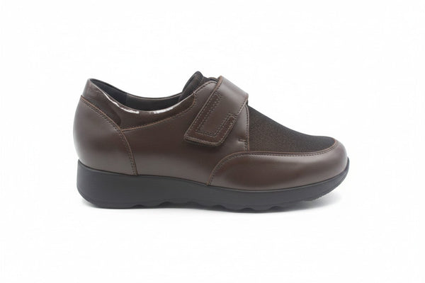 Scarpa Donna Caterina Cacao Elite Tomasi Invernale