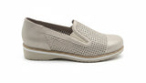 Scarpa Nazzaria Chanel tortora Tomasi Elite donna