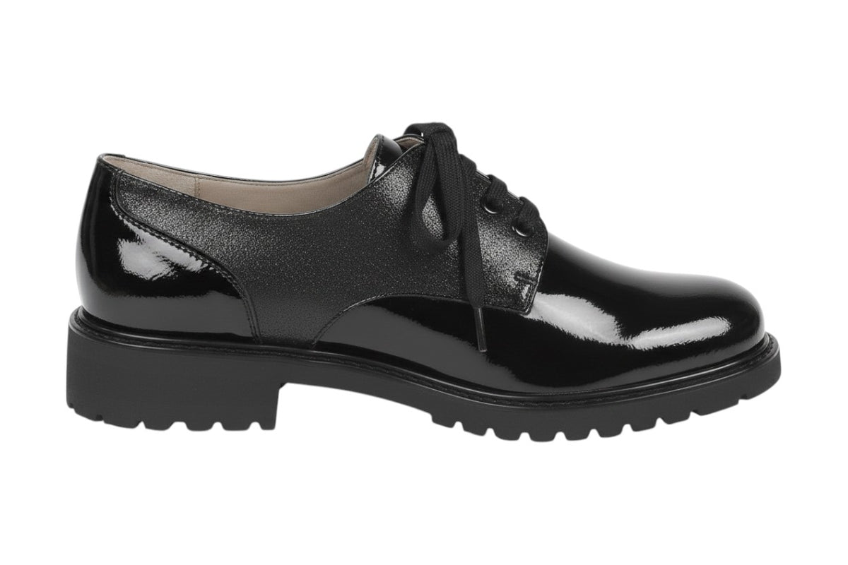Scarpa comoda ortopedica donna Greta invernale nera - Elite Tomasi Store