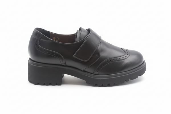 Scarpa Donna Elite Tomasi Invernale Miriam Vitello nero
