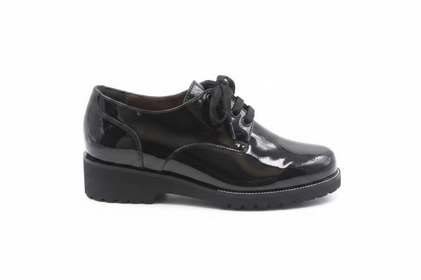 Scarpa Donna Elite Tomasi Invernale Greta vernice nero