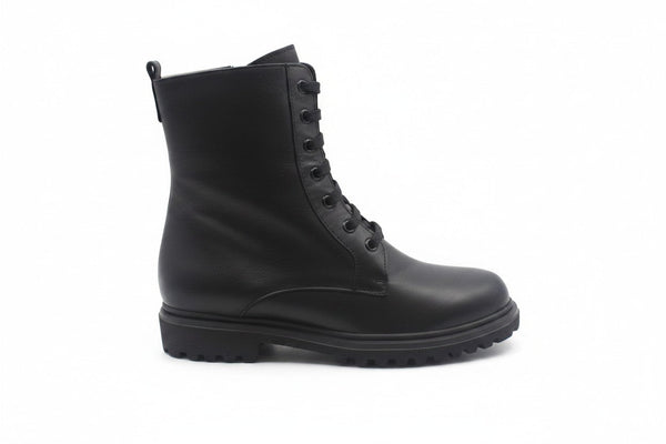 Anfibio – Stivaletto donna in pelle nera | Elite Tomasi