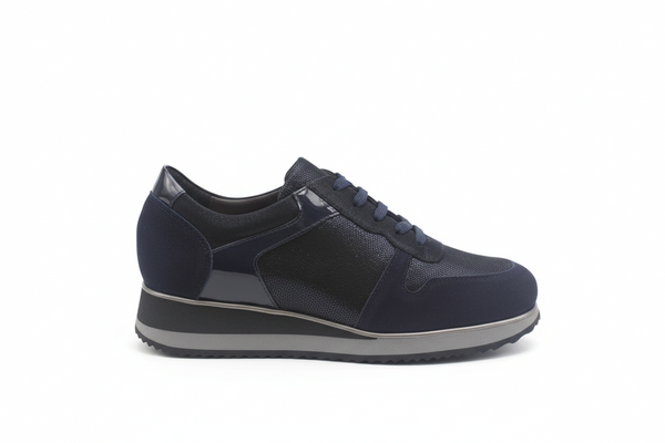 Scarpa Donna Tomasi Elite Invernale Trixi Blu