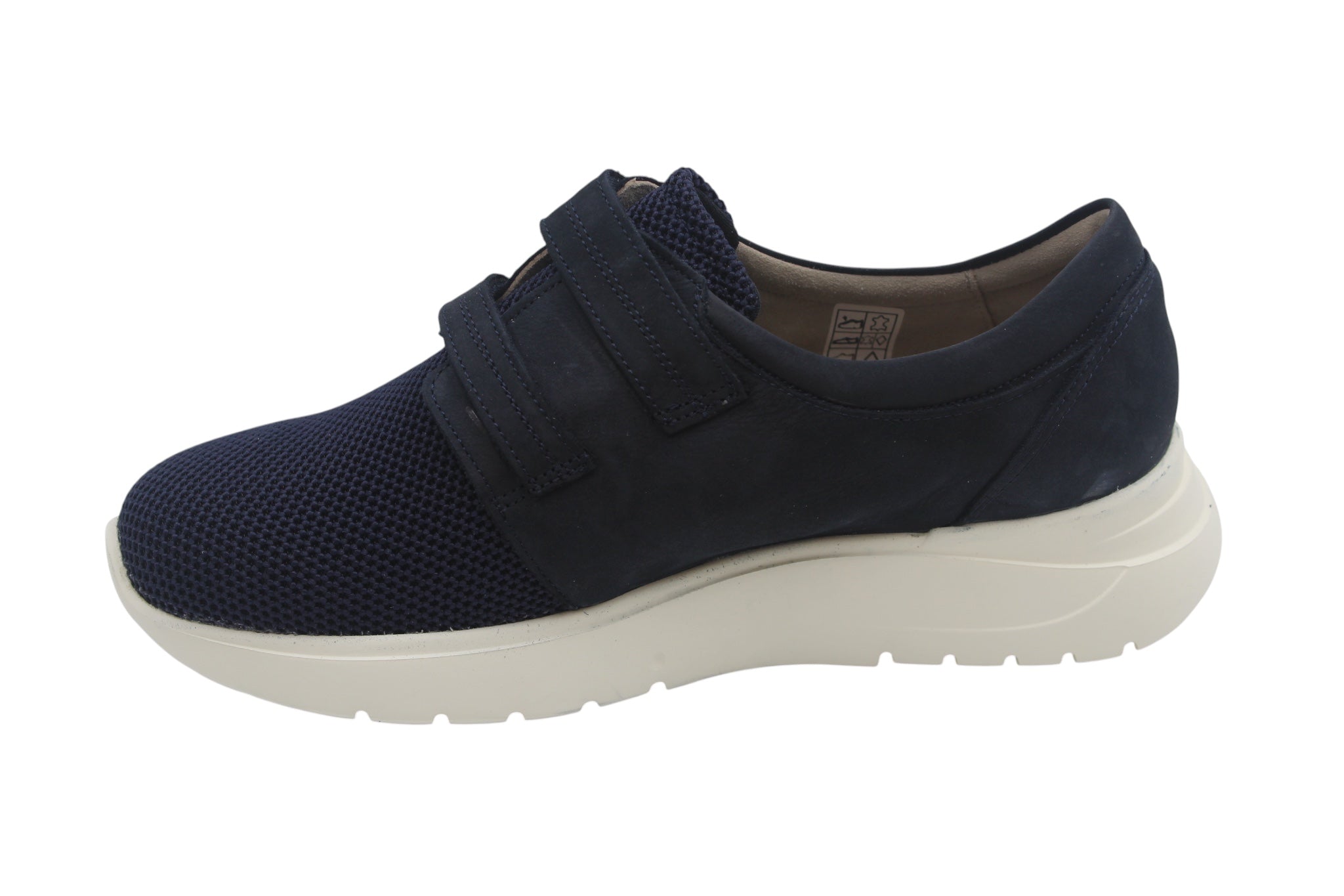 Elite Tomasi Scarpa Ginestra Donna blu, vista dall’alto