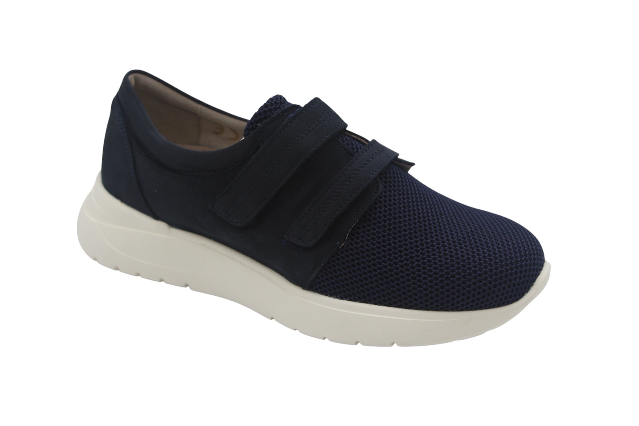 Elite Tomasi Scarpa Ginestra Donna blu, dettaglio della suola e del plantare estraibile