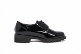 Scarpa Greta vernice nero  invernale Tomasi Elite donna